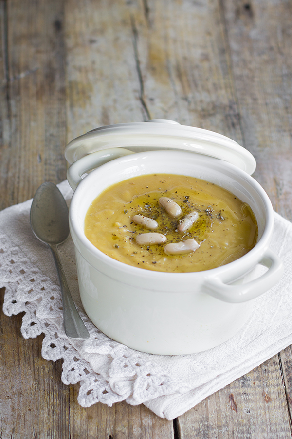 Passato di fagioli freschi e carote Le mie RICETTE con e senza